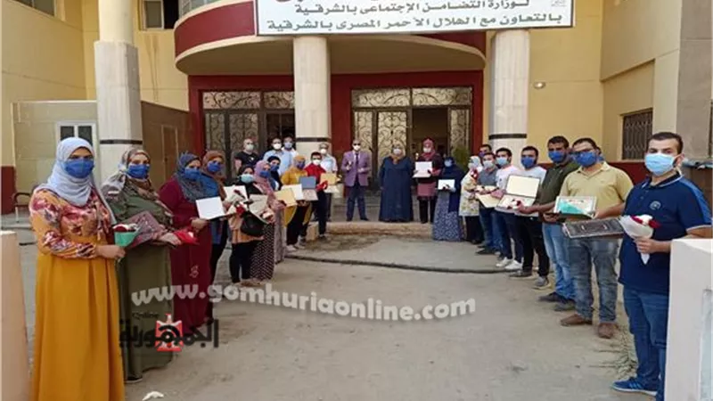 تعافي ١٤٠ مصابا بكورونا بينهم معمرة ٩٦ عاما بالشرقية