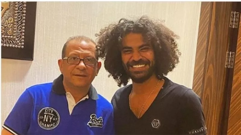 محمد وزيرى ينفى دفاع أشرف عبد العزيز عنه فى قضية الأحوال الشخصية
