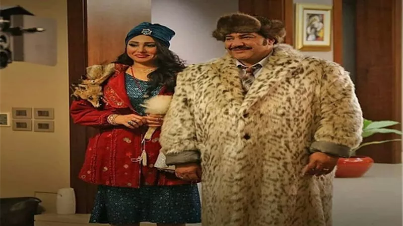 رحاب الجمل تهنئ الفنان بيومى فؤاد بعيد ميلاده.. 