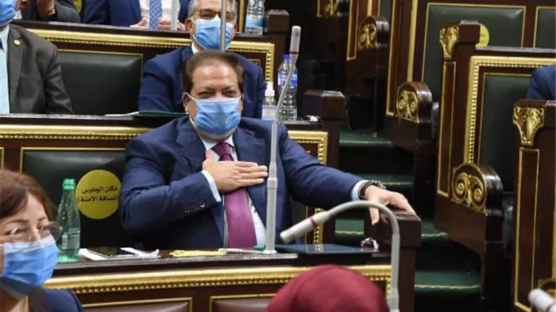 عبد العال مشيدا باداء النائب محمد ابو العينين: تعليقاته مدروسة وإضافة كبيرة لمجلس النواب