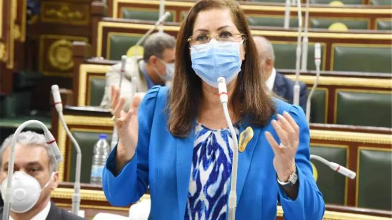 وزيرة التخطيط : صندوق النقد الدولى يرفع توقعاته لمعدل النمو في مصر بالعام المقبل الى ٣ في المائة