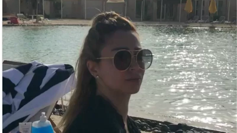 غادة عبد الرازق تقضى الإجازة الصيفية مع أسرتها.. فيديو
