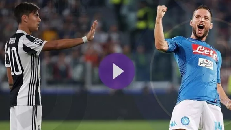 مشاهدة اليوم مباراة نهائى كأس إيطاليا يوفنتوس ونابولي
