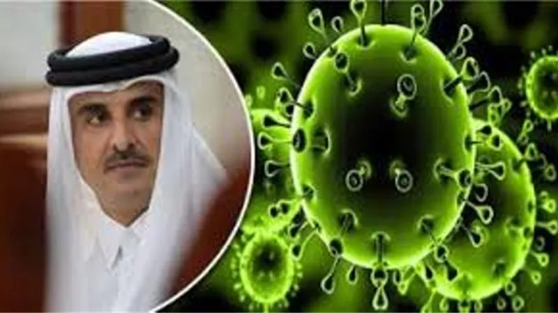إضراب فى قطر بعد تخفيض الرواتب.. ونقل 45 مصابا بكورونا من سجن «الإبعاد» .. فيديو
