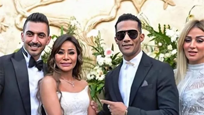 اول ظهور لشقيقة محمد رمضان من شهر العسل.. شاهد