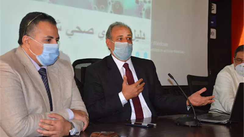 اللجنة الطبية: سنجتمع مع أجهزة الفرق لابلاغهم بالبروتوكول قبل العودة للتدريبات