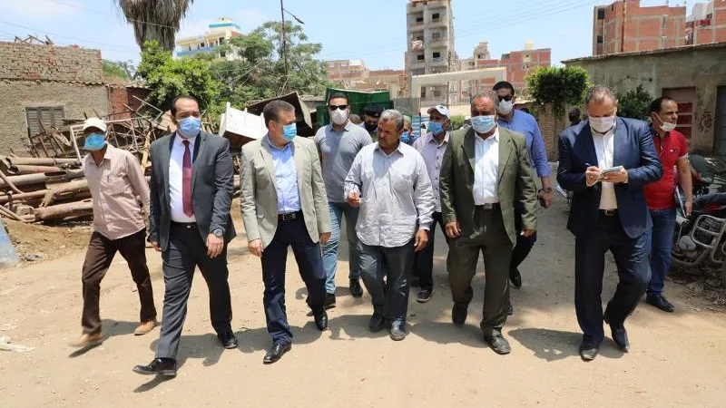 لأول مرة على مستوى المحليات .. محافظ المنوفية يستحدث منصب نائب رئيس المدينة لشئون الحملة الميكانيكية.. فيديــو