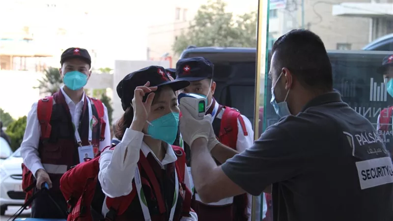 سفير بكين: الصين تدعم دائما قضية وحماية الصحة العامة للشعب الفلسطيني