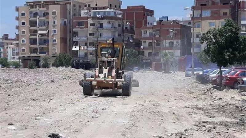 متنفس جديد..الإسماعيلية تؤهل حديقة الفروسية لإستقبال الأهالي.صور