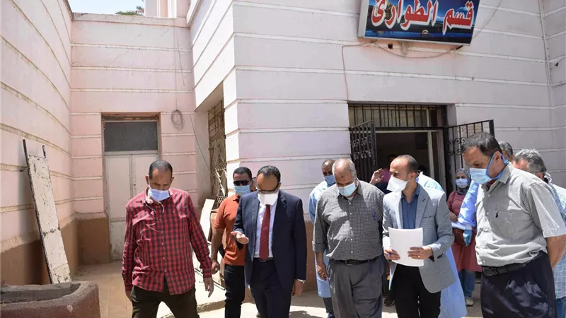احالة طبيبة مستشفى مغاغة للتحقيق لتركها العمل .. فيديو