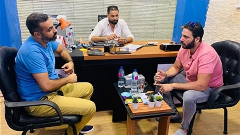 أحمد جمال سعيد: إنبهرت بفكرة فيلم 