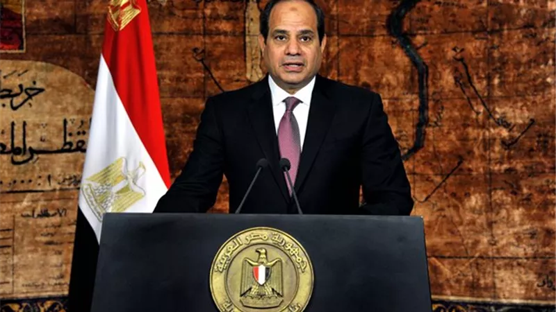 السيسي يبحث تطورات الأزمة الليبية مع رئيس المخابرات العامة