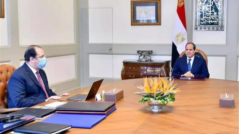 تفاصيل اجتماع الرئيس السيسي برئيس المخابرات بشأن تطورات الملف الليبي