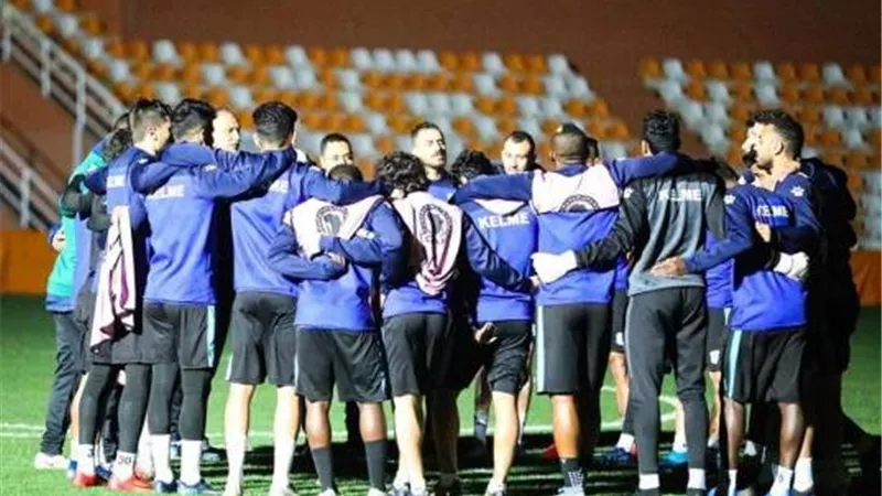 المصرى يعلن استئناف التدريبات السبت المقبل استعدادا للدورى