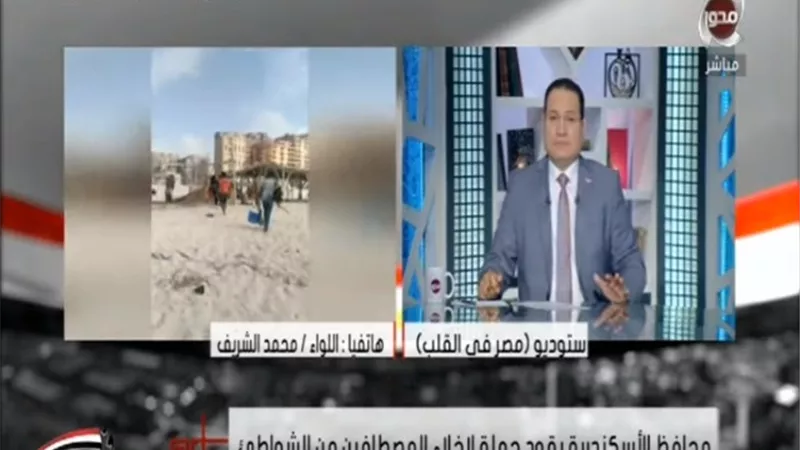 بالفيديو.. محافظ الإسكندرية يكشف حقيقة فتح الشواطئ بالإجراءات الاحترازية