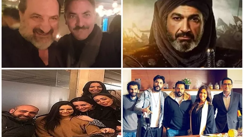 مسلسلات مؤجلة بسبب جائحة كورونا تحجز مكانها فى ماراثون رمضان 2021