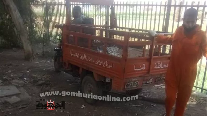 جمعية أهلية تنفذ حملة نظافة داخل مستشفى الحميات بنقادة وأخرى تعقم مدرسة التجارة