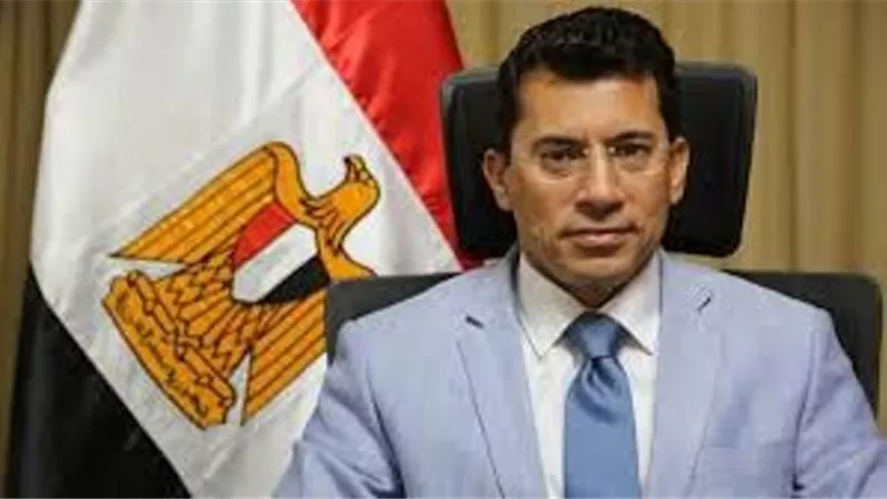وزير الرياضة يصدر قرارا بتشكيل اللجنة الخاصة بمتابعة تنفيذ خطة عودة النشاط الرياضى