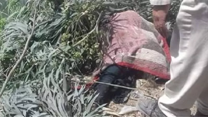 انتشال جثة عامل غرق فى ترعة بوادى النطرون
