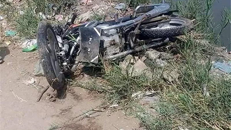مصرع اتنين اشقاء واصابة ابن عمهم في حادث تصادم بالبحيرة