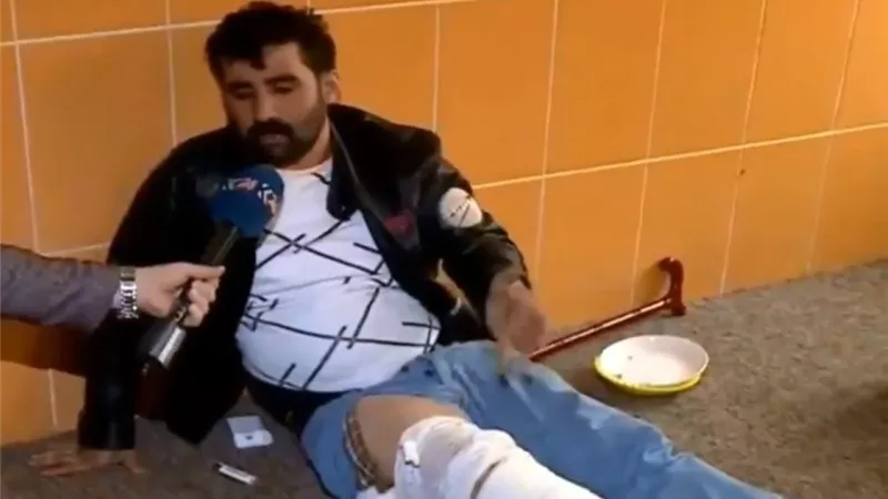 تضرب زوجها داخل قسم الشرطة.. والمأمور ينقذه