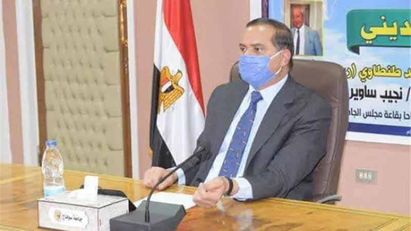 21 الف طالب يرفعون 152 الف و821 بحث بجامعة سوهاج