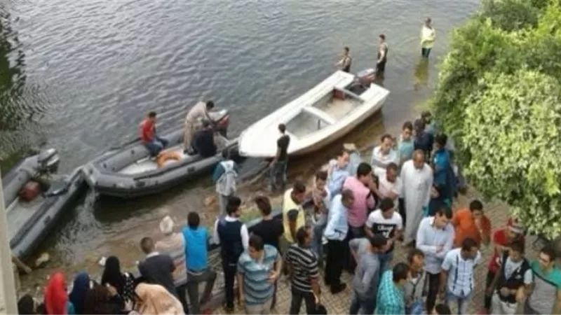الإنقاذ النهري بالدقهلية يواصل البحث عن جثة طفل غرق في مياه النيل