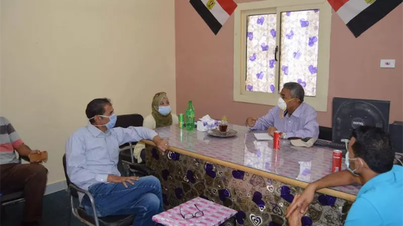جورمشين7 تدخل الخدمة ب35 منزل ومشروعات لدعم القري الاكثر احتياجا بالوادى الجديد.