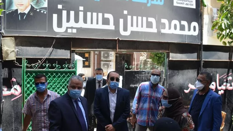 امن الاسماعيلية بدأ عملية تأمين لجان الثانوية العامة