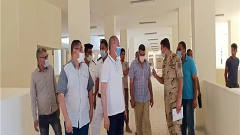 ٨٢٢ باكيه و٣٠٠ محل بالمسله فى انتظار باعة سوق الخميس بالمطرية بالصور