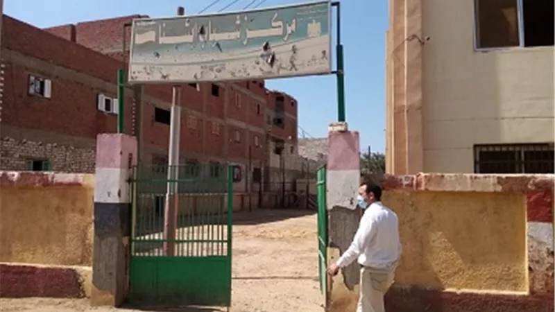 تطوير مداخل قرى بنى سويف