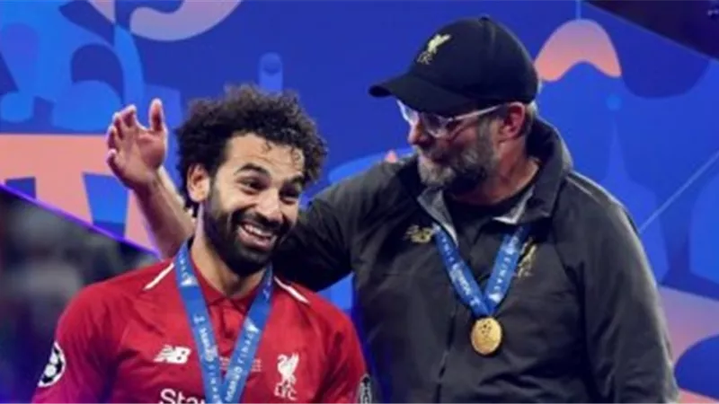 كلوب يكشف موقف محمد صلاح من ديربى ليفربول ضد إيفرتون
