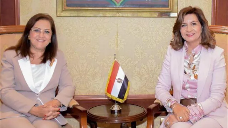 وزيرتا الهجرة والتخطيط تعلنان المؤشرات المبدئية للعينات الأولية لبيانات المصريين العائدين من الخارج