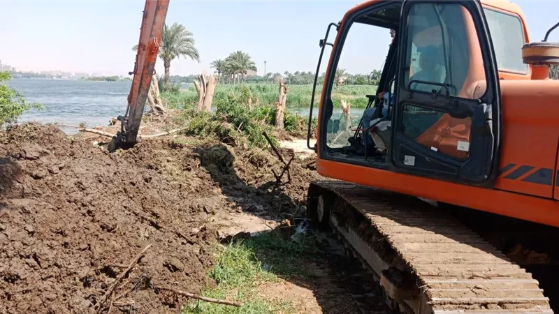 وزير الري: استعادة جزيرة بمنيل شيحه استولى عليها رجل اعمال منذ عشرات السنين