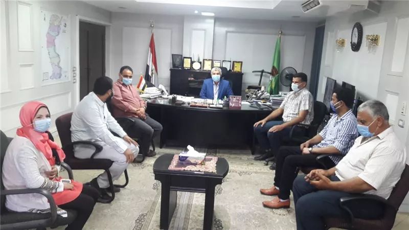 الشهاوى : تطوير منظومة مياه الشرب فى قرى المنيا