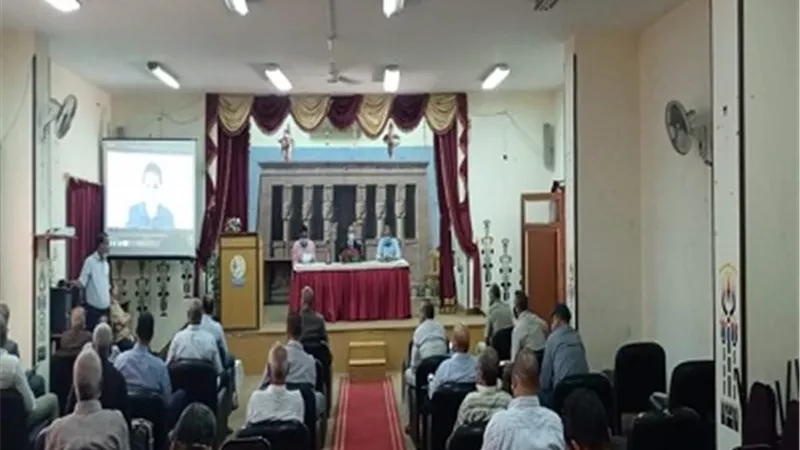 وكيل وزارة التعليم بقنا يعقد اجتماعين مع رؤساء لجان الثانويه العامه