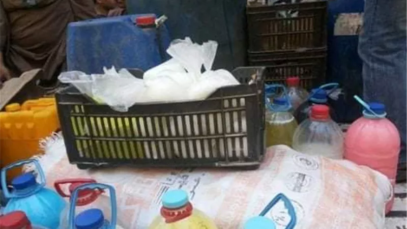 بالصور.. ضبط 7 مخالفات بيئية في حملة بالمراغة