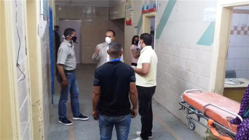 محافظ المنيا ينقذ مريضة استجابة لصفحات التواصل الاجتماعى