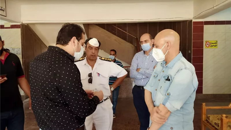 وكيل وزارة الصحة يشكر محافظ الشرقية ومدير الأمن وقيادات قسم أول الزقازيق بعد عودة مسروقات مخزن المعمل المشترك
