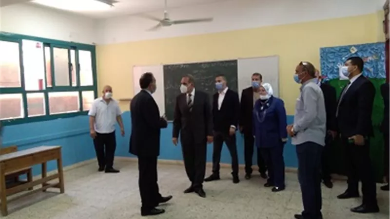 محافظ كفر الشيخ: توفير أعلى درجات الحماية والوقاية للجان الثانوية العامة