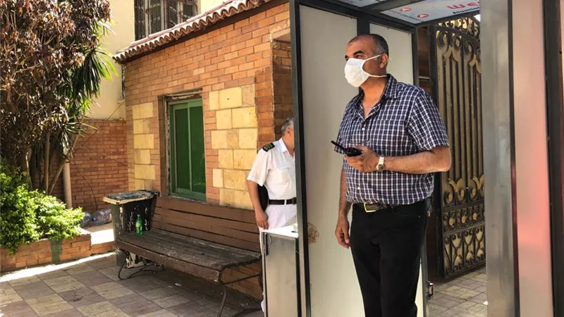رئيس حي الدقي: ١٤ مدرسة جاهزة لاستقبال طلاب الثانوية غداً