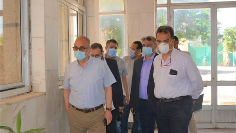 تجهيز أول عزل لإستقبال الأطفال المصابين بكورونا ومبنى آخر جديد بجامعة الزقازيق