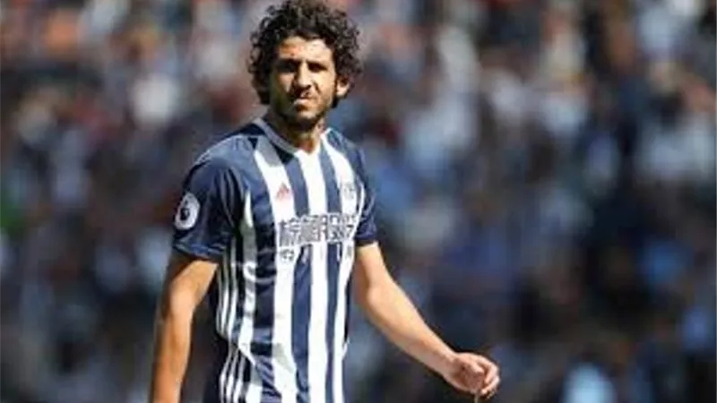حجازي أساسيا في تشكيل ويست بروميتش أمام برمنجهام