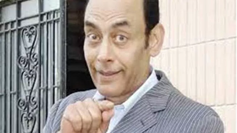 حكاية ضرب الفنان احمد بدير لميمى جمال على 