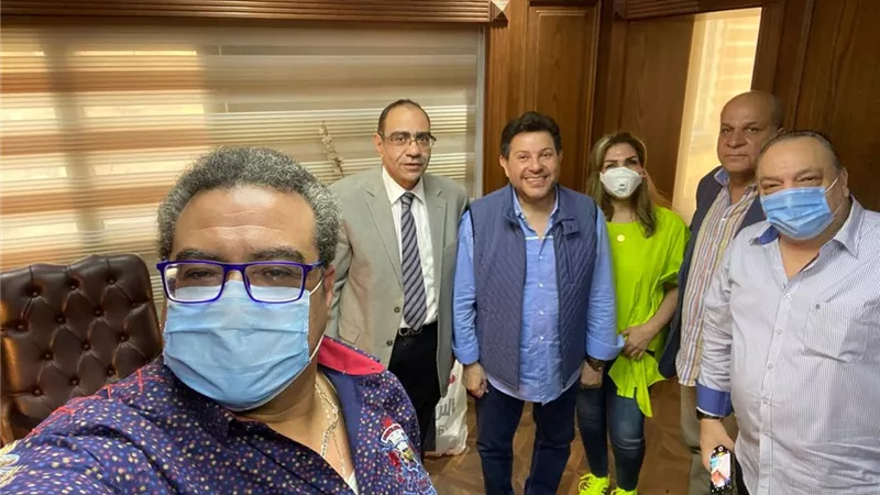 المهن الموسيقية تجتمع لعودة النشاط الغنائى والحفلات