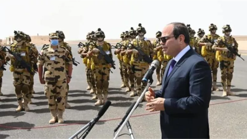 بعد خطاب الرئيس.. عناصر شرعية التحرك المصري المباشر في ليبيا