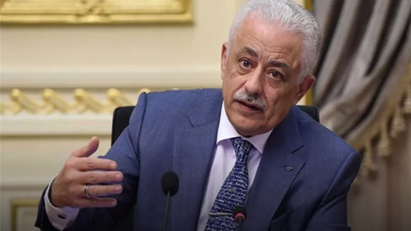 تصريح مهم من وزير التعليم بشأن الثانوية العامة