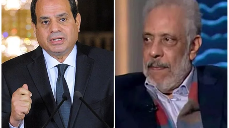 نبيل الحلفاوي مشيداً بكلمة الرئيس السيسي.. 