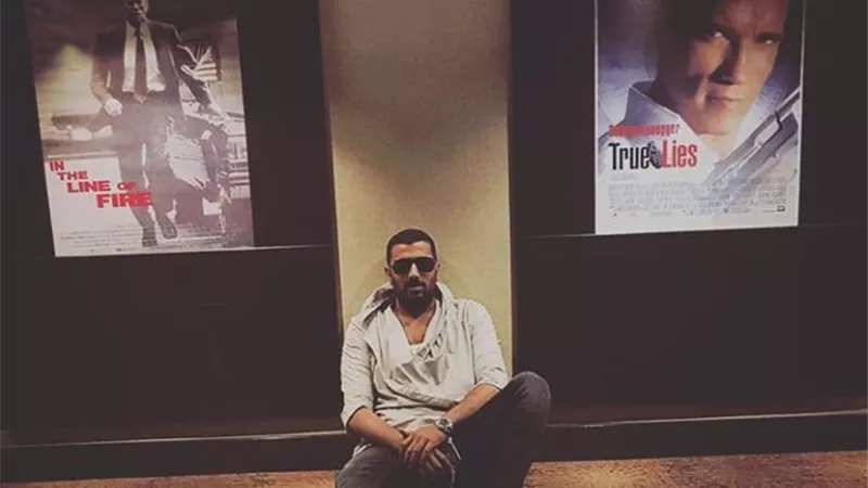 محمد سامى يشارك جمهوره صورة جديدة عبر انستجرام