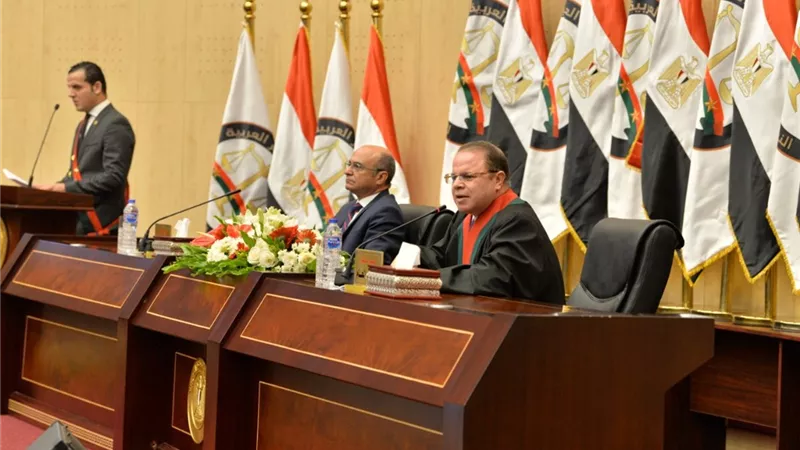 النائب العام لمعاوني النيابة العامة: اليوم ميلاد جديد لكم ... ويوم فاصل في حياتكم